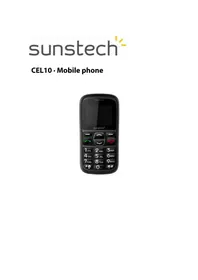 Notice Sunstech CEL10 Teléfono inteligente