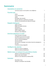 Notice HUAWEI BAND 4E Smartwatch