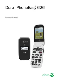 Notice DORO PHONEEASY 626 Smartphone