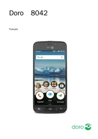 Notice DORO 8042 Smartphone