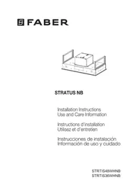 Notice FABER STRTIS48SSNB Hotte