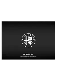 Notice ALFA ROMEO STELVIO (2021) Voiture