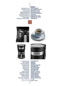 Notice DELONGHI SCULTURA CTZ 4003 тостер