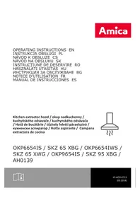 Notice AMICA OKP6654IWS Okap kuchenny