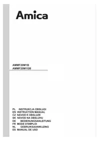 Notice AMICA AMMF20M1GB Magnetron