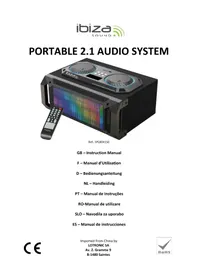 IBIZA SOUND SPLBOX150 - Difuzor