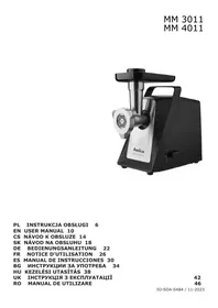 Notice AMICA MM 3011 Hachoir