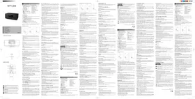 Notice MUSE M692 BTC Système hifi