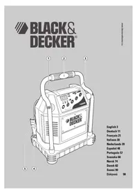 Notice BLACK & DECKER BDV1085 Battery charger