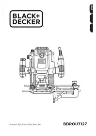 Notice BLACK & DECKER BDROUT127 Routeur
