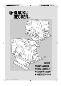 BLACK &amp; DECKER 374456N - Electric saw