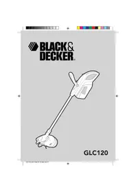 BLACK &amp; DECKER GLC120 - Raivaussaha