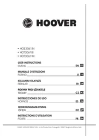 Notice HOOVER HOVEN 300 HOC3E3158IN Fırın