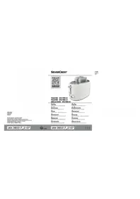 Notice SILVERCREST STEC 1000 A1 Pirító