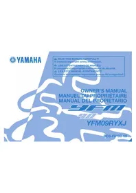 YAMAHA YFM90 (2018) - Quad