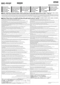 Notice EPSON DISCPRODUCER PP100III Enregistreur de DVD