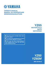 YAMAHA YZ65 (2021) - Moto