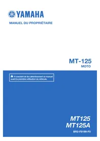 YAMAHA MT125 (2016) - Moto