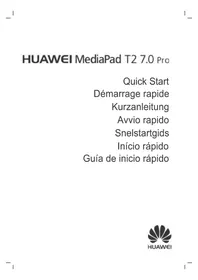 Notice HUAWEI MEDIAPAD T2 7.0 PRO Smartphone