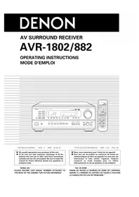 DENON AVR882 - AV receiver