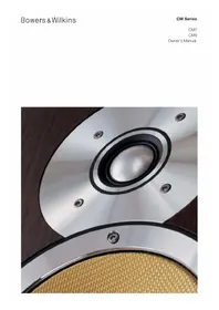 BOWERS &amp; WILKINS CM7 - динамик