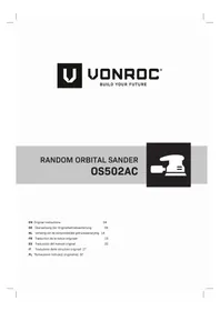 Vonroc OS502AC - Schleifmaschine