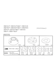 Notice Scanstrut DS16PBLK Accessoire de fixation