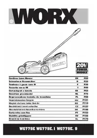 WORX WG779E.9 - Grasmaaier