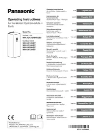 Notice PANASONIC WHADC1216H6E5C Klimatska naprava