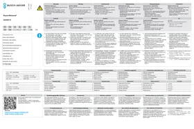 Notice Busch-Jaeger 833202 U Interrupteur électrique