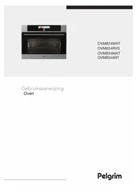 Notice Pelgrim OVM834MAT Oven