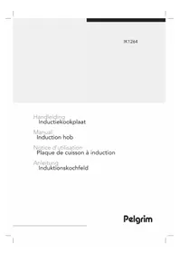 Notice Pelgrim IK1264 Cooker