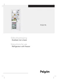 Notice Pelgrim PCS2178 Fridge