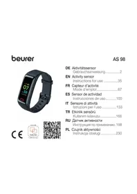 Notice BEURER AS 98 Akıllı saat