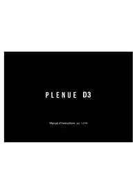 Notice COWON PLENUE D3 Lecteur mp3