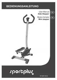 Notice SportPlus SPMSP008B Équipement de fitness