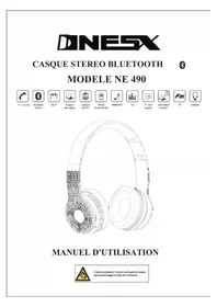 Notice NESX NE490 Ecouteur