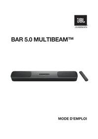 Notice JBL BAR 5.0 MULTIBEAM Barre de son