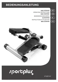 Notice SportPlus SPMSP001 Équipement de fitness