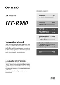 Notice ONKYO HTS9305THX Hi-Fi System