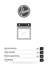 Notice HOOVER HOVEN 300 HOC3B3058IN Oven