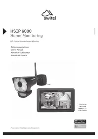 Notice SWITEL HSIP6000 Surveillance Camera