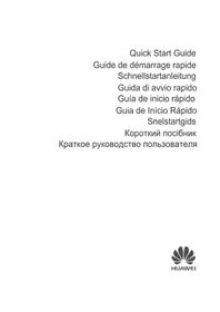 Notice HUAWEI MEDIAPAD M5 10.8 Tablet