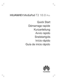 Notice HUAWEI MEDIAPAD T2 7.0 Tablet