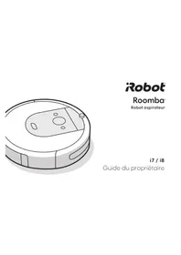 Notice IROBOT I8 Aspirateur robot