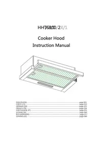 Notice HOOVER HFT600X Capucha