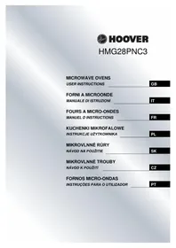 Notice HOOVER HMICROWAVE 300 HMG28PNC3 Microonde