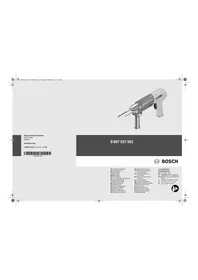 DBH 740 R BOSCH