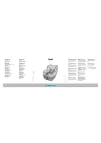 MAXI-COSI Opal HD - Car seat