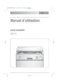 ZANUSSI ZDF211 - Lave-vaisselle